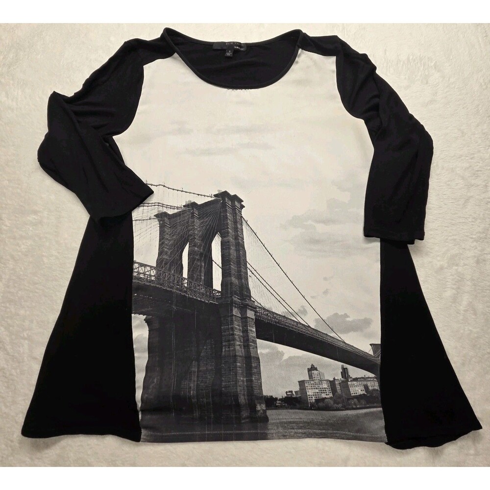 Eli Tahari for Design Nation Womans Collection Brooklyn Bridge Small